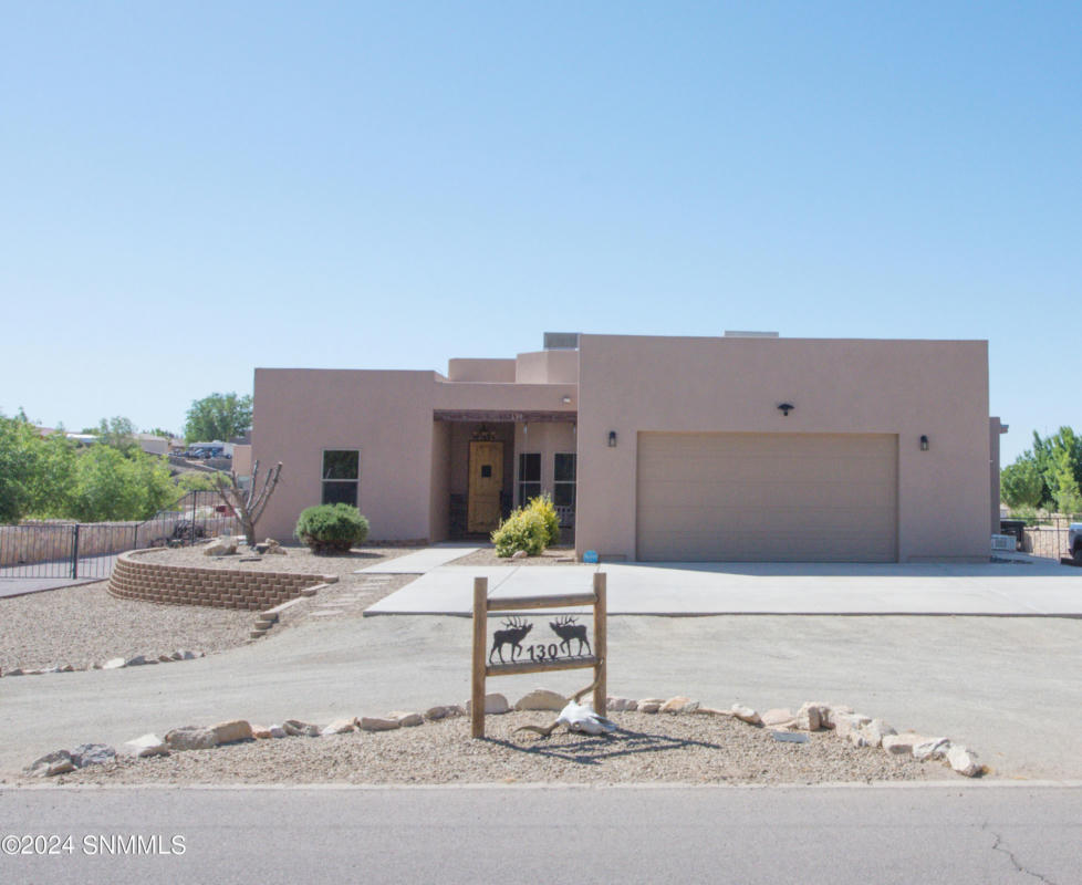 130 BLACKTAIL DEER AVE, LAS CRUCES, NM 88007, photo 1 of 53